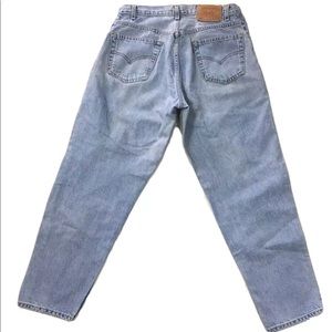 Y2K Vintage Levis 560 Mom Jeans High Waist Baggy